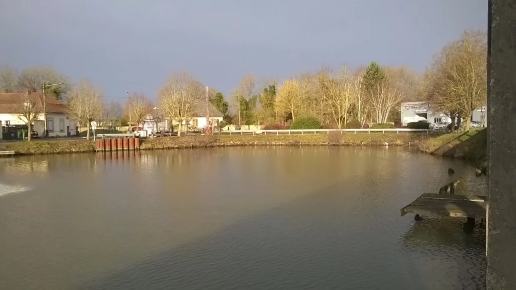 Maitrise d’œuvre pour la création d’un port de plaisance à Aire sur la Lys – après