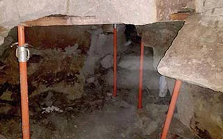 Carrière souterraine