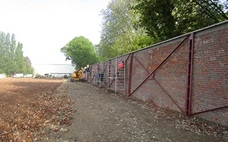 Confortement d’un mur