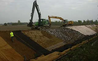 Digues et barrages