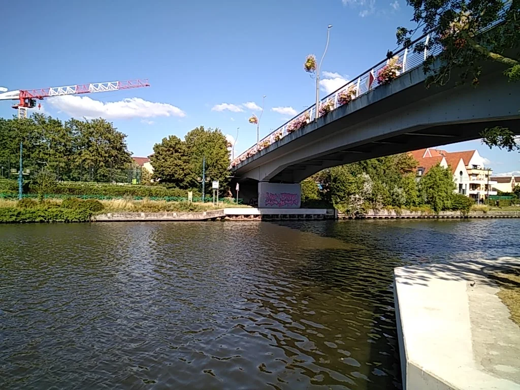 Mission de maitrise d’œuvre pour le confortement des berges au droit du pont de Wambrechies