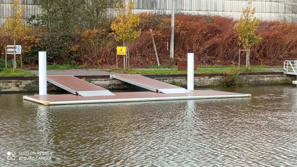 Mission de maitrise d’œuvre pour la réhabilitation de la halte nautique sur la Sambre à Landrecies