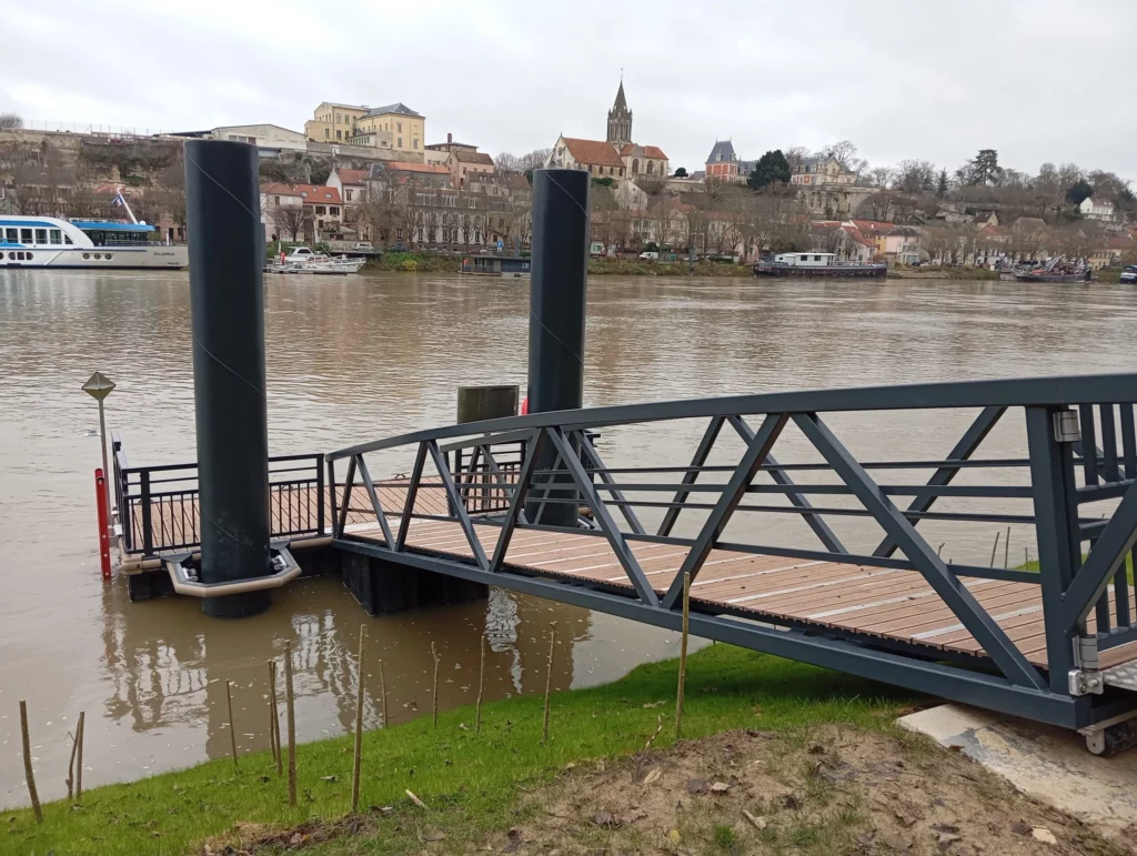 Maitrise d’œuvre pour la création d’un embarcadère/débarcadère à passagers à Conflans Sainte Honorine