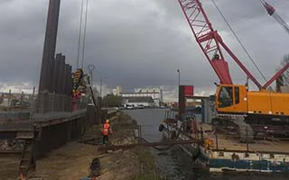 Maitrise d’œuvre réalisation d’un quai