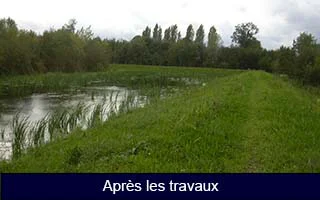 Luttes contre les inondations – avant